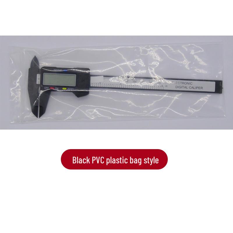 Digital Vernier Caliper for Measuring Jewelry and Collectibles, 150mm Plastic Caliper