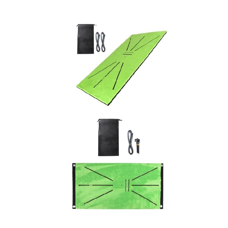 Golf Training Mat Practice Pad Beginner Training Trace Detection Pad Swing Track Practice Marking Pad Easy to Use