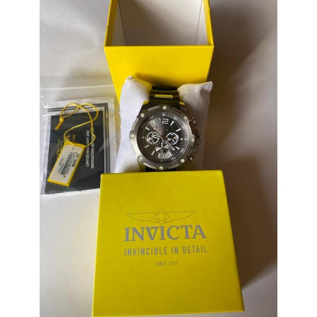 Подержанные мужские часы Invicta с хронографом