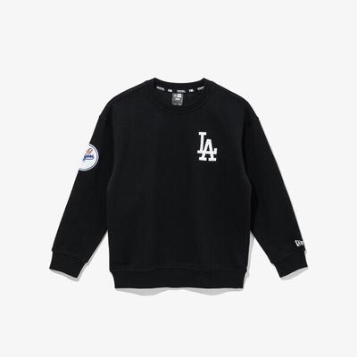 Толстовка с логотипом команды Los Angeles Dodgers New Era Kids Mlb Черная