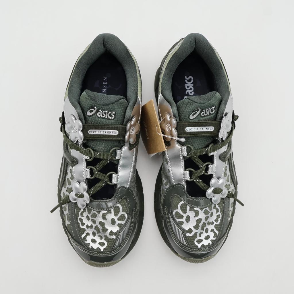 1203A794-300 Сесилие Бансен Asics Gel-Kayano 20 Оливковый Холст Оливковый (Мужской)