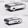 Мини USB MP3 с клипсой, поддержка Micro SD, ЖК-экран, поддержка карт TF, спорт, музыка