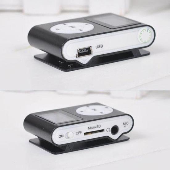 Мини USB MP3 с клипсой, поддержка Micro SD, ЖК-экран, поддержка карт TF, спорт, музыка