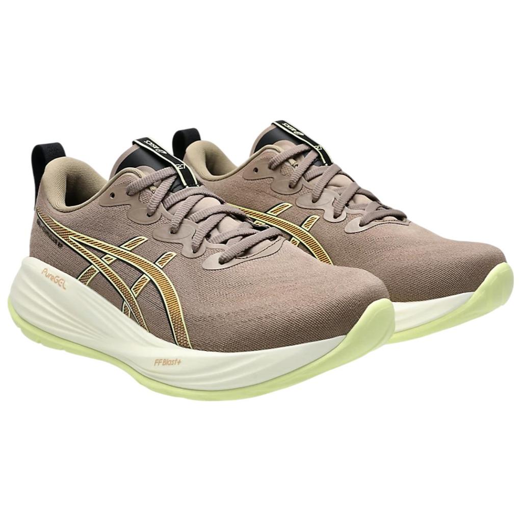 Men's Sneakers ASICS Gel-Cumulus 27 Taupe Grey Black Taupe Grey/Black
