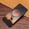 Для Samsung Galaxy A02s A12 A31 A41 A32 4G A71 A21s A51 A52 A72 A53 A52s 5G A22 Камуфляжные чехлы для мобильных телефонов с охотой на оленя телефон принципиально