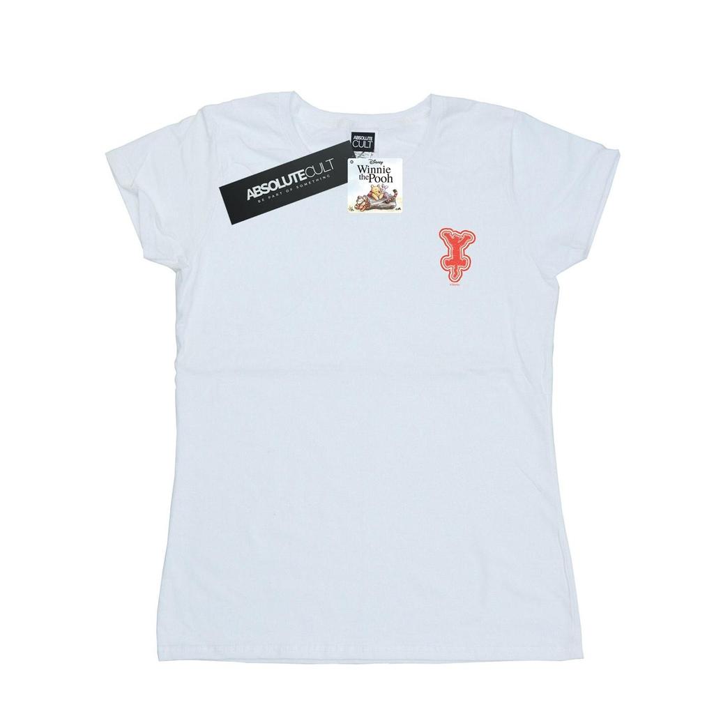 Disney Womens/Ladies Winnie The Pooh Tigger Chest Cotton T-Shirt