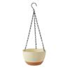 Modern Hanging Flowerpot Plastic Double Chain Hanging Basket Flower Pot