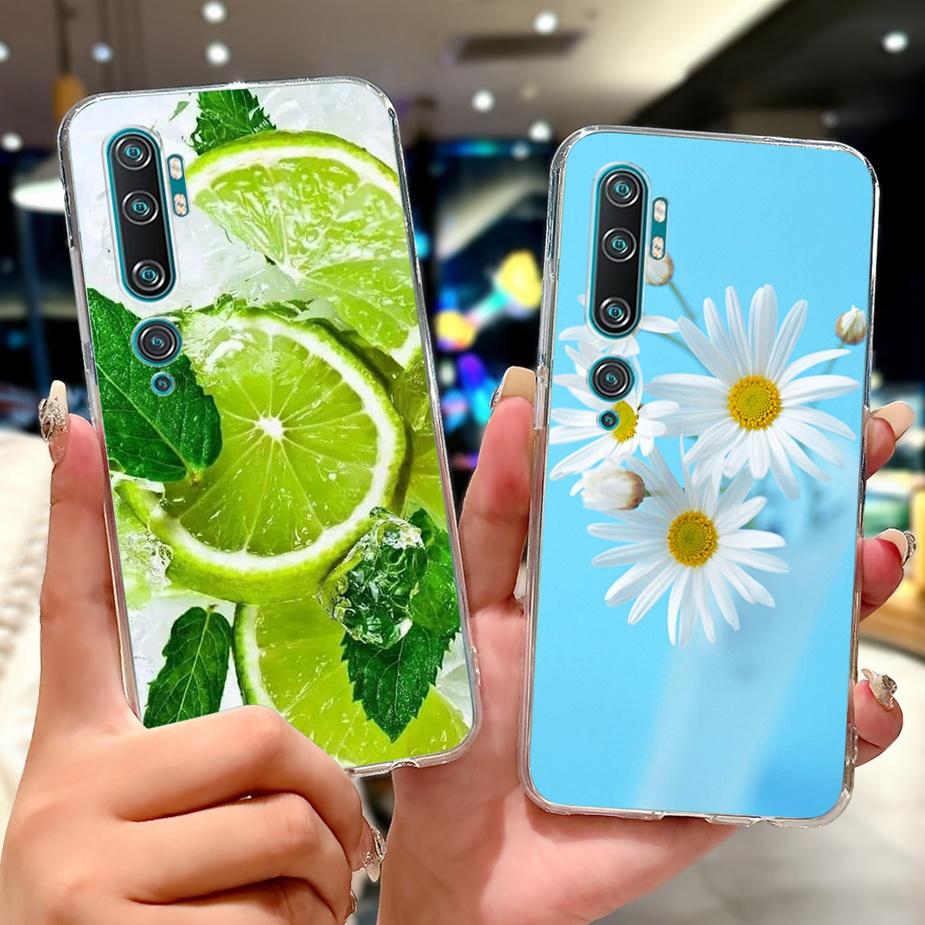 Чехол для Xiaomi Mi CC9 Pro Mi Note 10 Pro Новый Роскошный Расписной Чехол Мягкий Тонкий Чехол для Телефона Для Xiaomi Mi Note 10 Pro MiCC9Pro Корпус