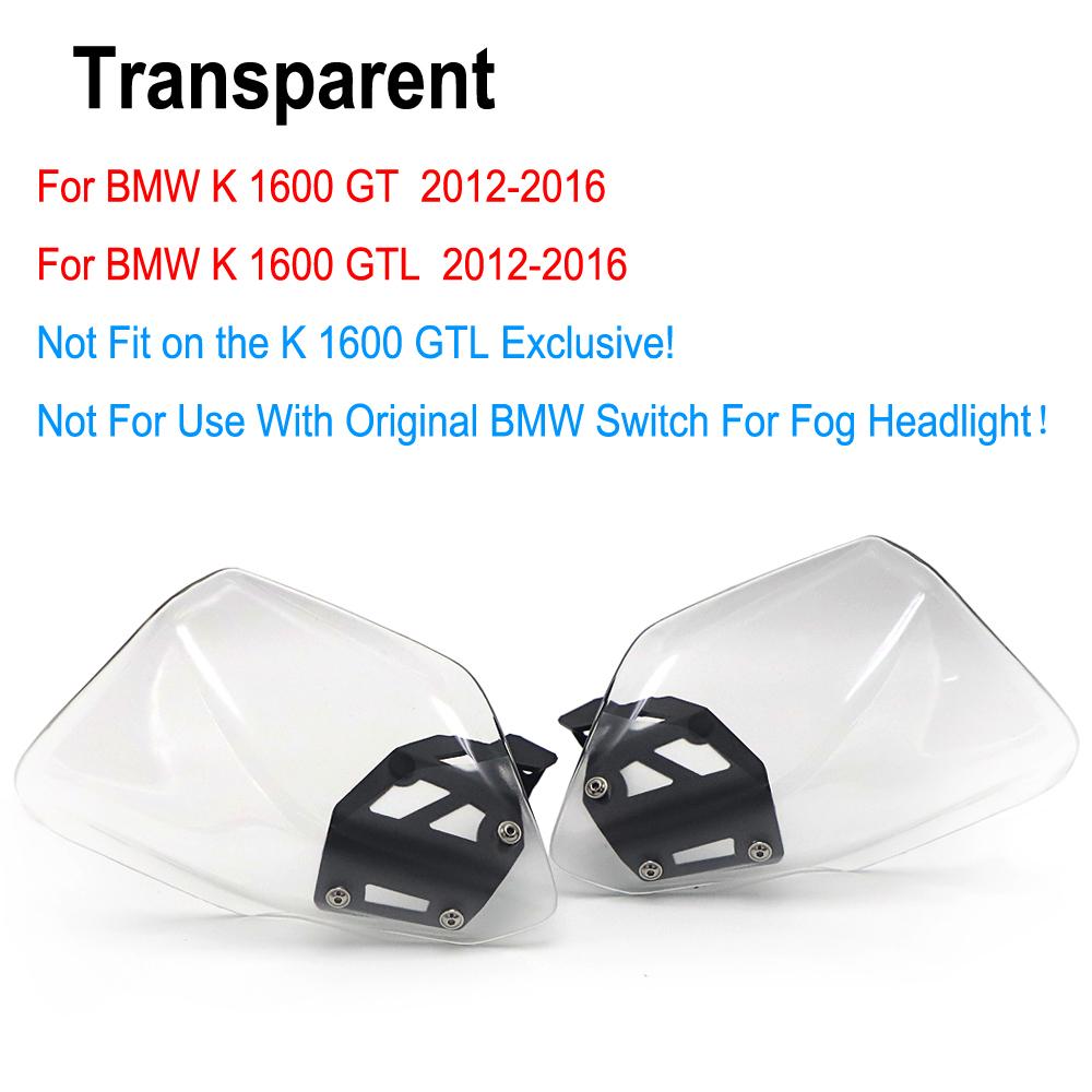 K1600 GT GTL мотоциклетная цевье, защита рук, защита лобового стекла для BMW K1600GT K1600GTL K 1600 GT 2012-2016 2015 2014