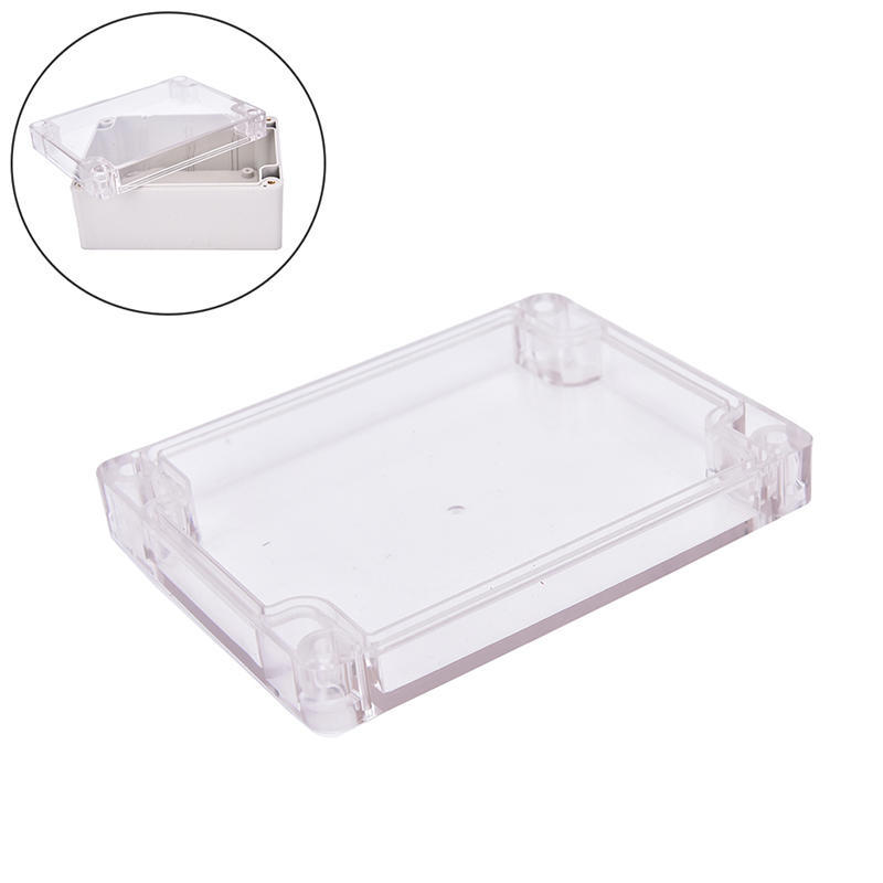 Водонепроницаемый 115*90*55 мм прозрачная крышка пластиковый корпус для электронного проекта