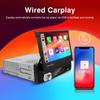 Universal 7" 1din Retractable Screen Car Radio Android Auto Carplay Multimedia Video Player Intelligent Vehicle System BT FM USB