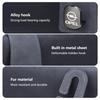 Car Seat Headrest Hook Universal Hidden Suede Seat Back Hanger For Opel ADAM ASTRA J K CORSA E INSIGNIA MOKKA VIVA Meriva