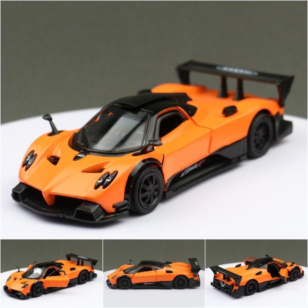 Литой автомобиль Pagani Zonda F с инерционным управлением для коллекционеров