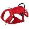 Paradise PRO Dog Официальный японский Двойной Легкий Прочный Неопрен для Средних и Крупных Собак Красная Шлейка J&C, Розница, Противоскользящая, H-образная, Прикрепить,
