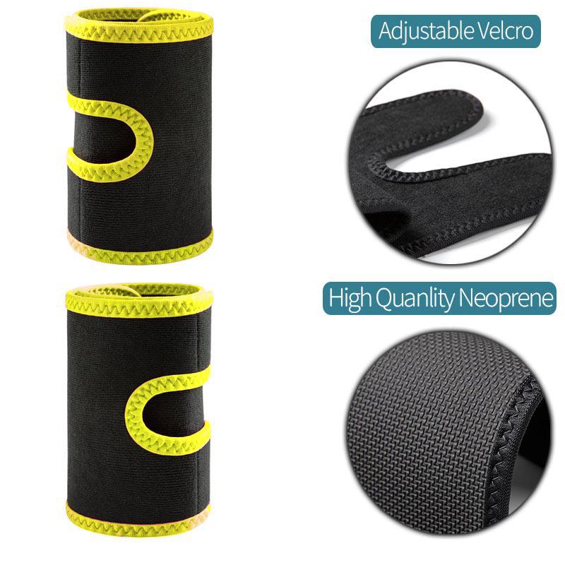 Женские рукава для формирования тела для йоги и фитнеса - Утягивающие и потовыделяющие протекторы для рук