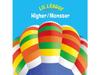 CD+DVD Higher / Monster LIL LEAGUE RZCD-77768 Standard Edition Maxi-Single NEW