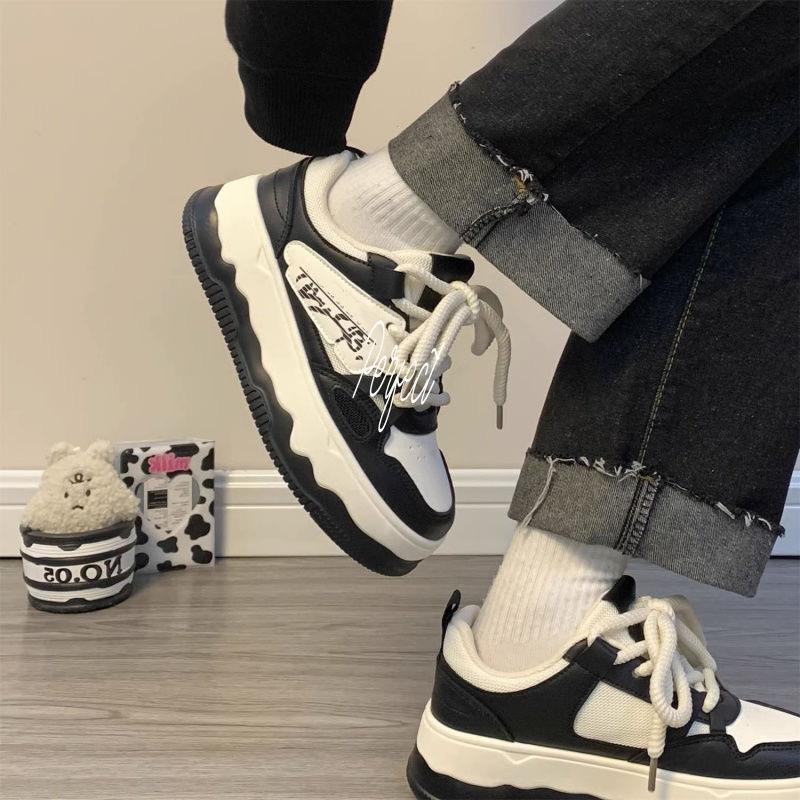 Женская обувь Повседневная обувь для сноуборда Женская осенняя новая универсальная повседневная американская ретро спортивная маленькая белая обувь