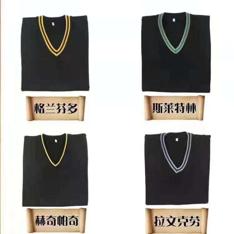 Harry Potter Cosplay Robe Wizard Cloak Halloween Costume Students School Uniform