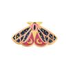 Butterfly Enamel Pin Cartoon Witch Animals Brooch Badges Insect Punk Lapel Clothes Women Kids Jewelry Backpack Gift for Friends