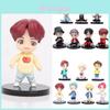 BTS 7шт/набор фигурки TinyTAN Dynamite Bangton Boys группы мини-фигурка подарок для армии