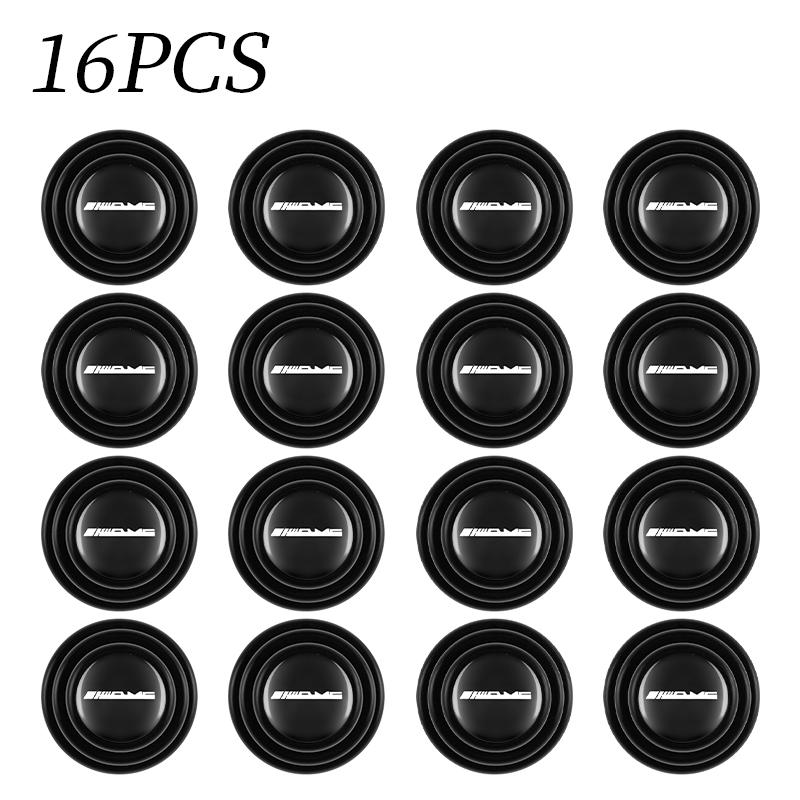 QNAT5 For Mercedes Benz AMG A B C E G S Class Exclusive W108 W124 W126 W14 Car Trunk Sound Insulation Pad Door Shock Absorbing Gasket
