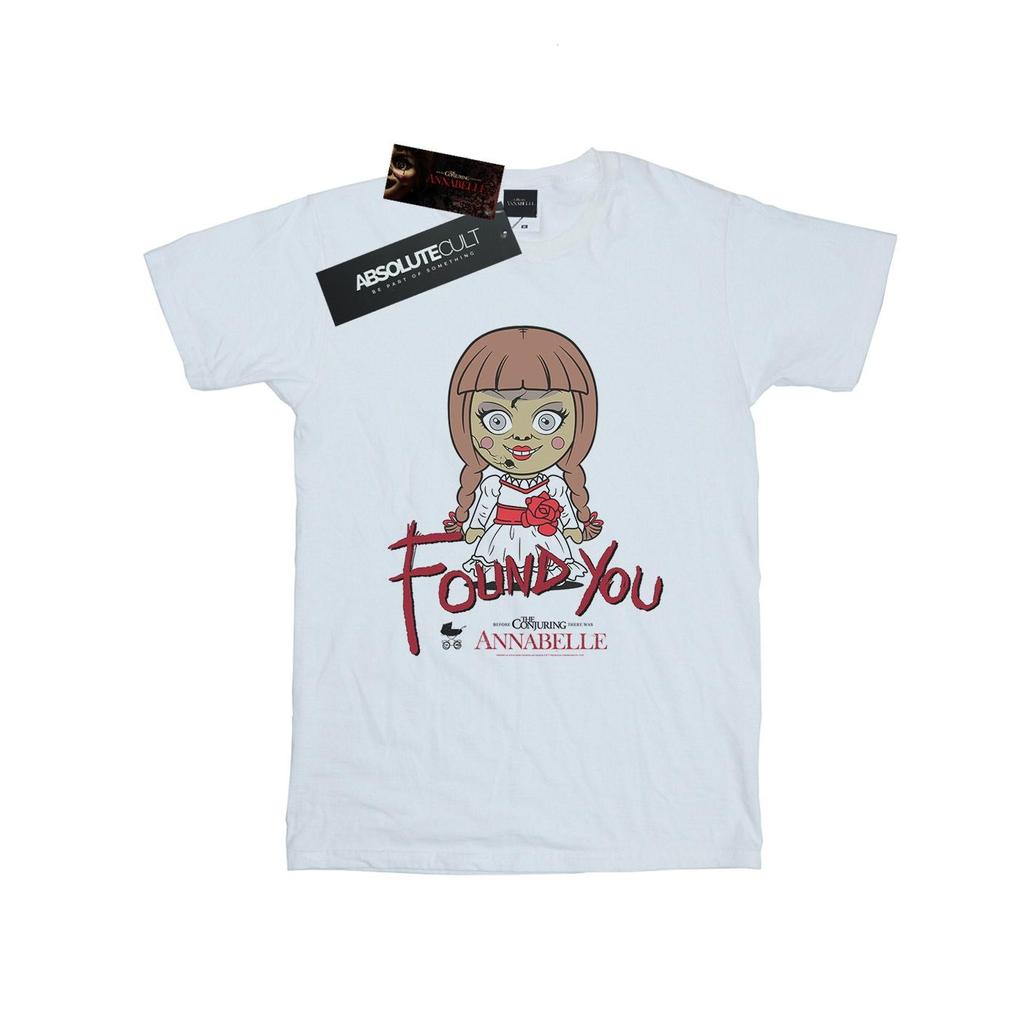 Annabelle Mens Chibi Found You T-Shirt