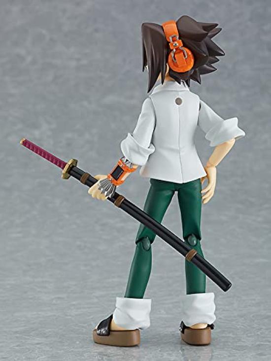 Figma SHAMAN KING Йо Асакура Раскрашенная Подвижная Фигурка M06779 Немасштаб ABS&ПВХ