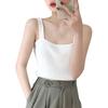 Sexy Knitted Top Summer Tank Top Women Camisole Sleeveless  Slim Top Female Vest Casual Camis