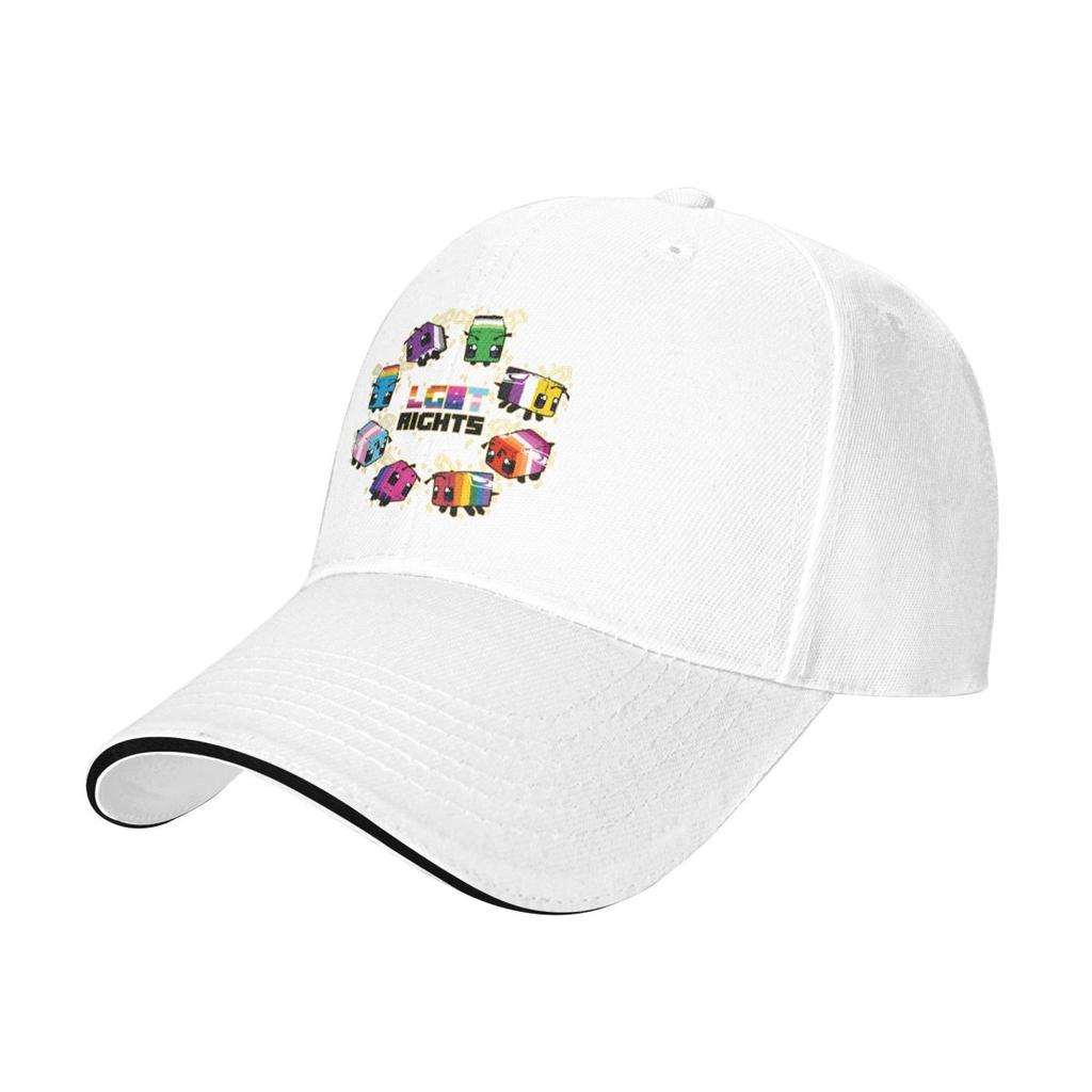 Baseball Caps Los Jibbities Pride Ally Lgbt Rights Graphic Female Male Sport Summer Hats
