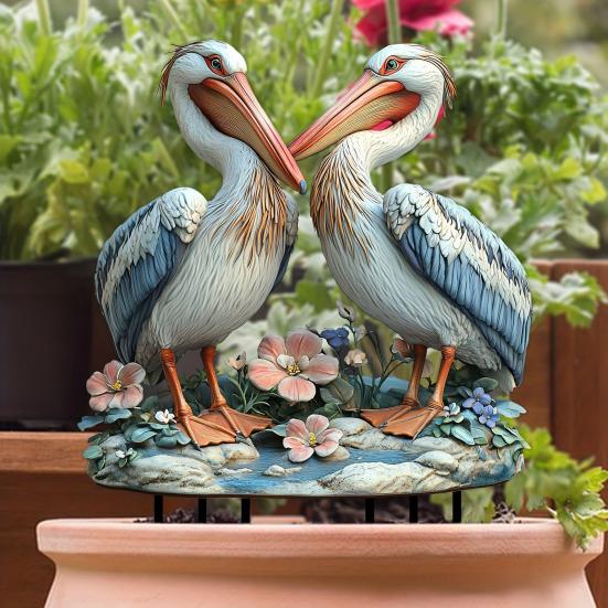 Садовый колышек, акриловый горшок для растений, вставка для вазонов, аксессуары для сада, цветочный горшок, декоративный колышек для двора, комнатных и уличных растений в горшках