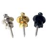 10Pcs Guitar Strap Locks Metal Button Security Straplock Guitar Accessorys