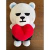 Б/у Плюшевая игрушка BIGBANG KRUNK Сердечное объятие Тэсон D-LITE