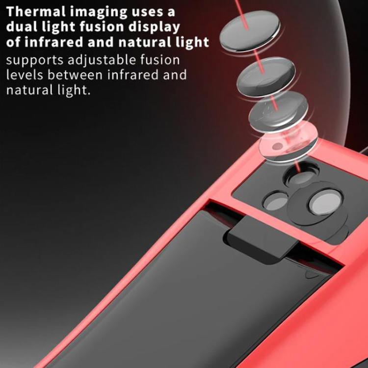 ZT-R01 Handheld HD Infrared Thermal Imaging Multimeter Industrial Power/Floor Heating Thermal Imager