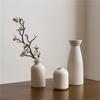 Набор керамических ваз Декорация Дом Гостиная Икебана Современный Набор цветов Три предмета Белая ваза Декорация
