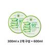 Soothing & Moisture Aloe Vera Soothing Gel 300ml, 600ml, 1 Unit
