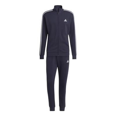 Мужской спортивный костюм Adidas ECT00 Legend Ink Basic из французской махры, размер M (IC6765) Комплект с тремя полосками,