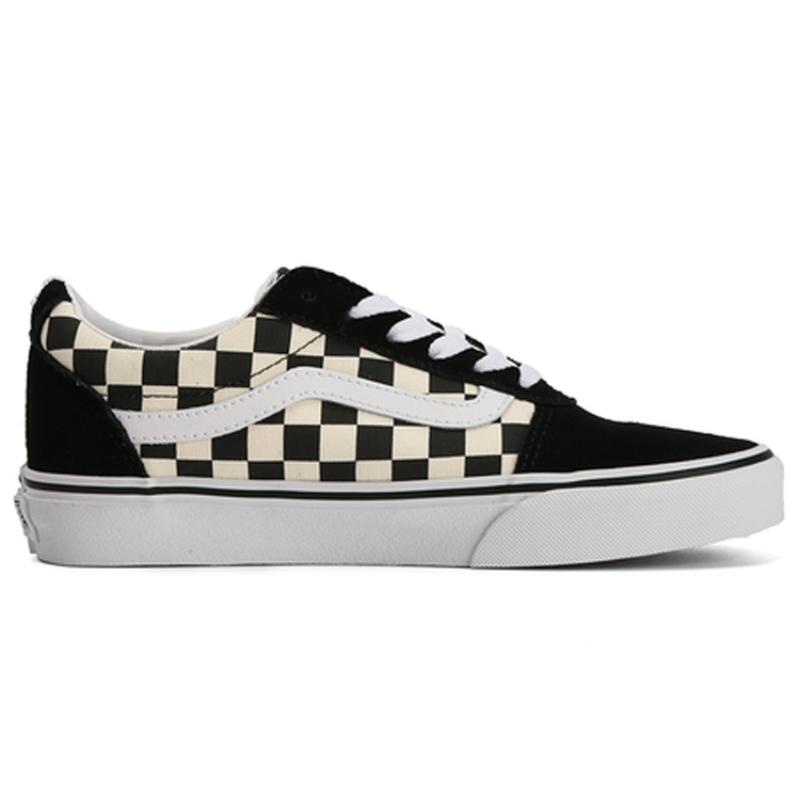 Vans Женские Ward 'Шахматная клетка Черно-белые' Женские Vans VN0A3IUN5GX