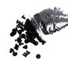 New 100X Car Auto Plastic Rivets 6mm Hole Dia Fastener Fender Bumper Push Pin Clips
