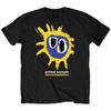 Primal Scream Мужская официальная футболка Screamadelica Xx-Large Желтая