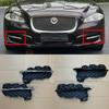 Решетка переднего бампера и декоративная хромированная полоса для Jaguar XJ (2010-2015)