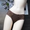 Women's Lace Underwear Seamless Low Waist Briefs Soft Stretchy No Show Bikini Panties Female Invisible Slip Underpants