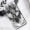 Скульптура готической девушки Ретро чехол для телефона для Samsung S 9 10 20 21 22 23 30 23 24 plus lite Ultra FE S10lite Fundas