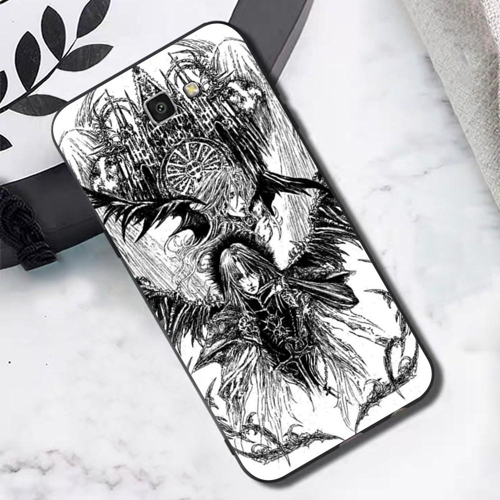 Скульптура готической девушки Ретро чехол для телефона для Samsung S 9 10 20 21 22 23 30 23 24 plus lite Ultra FE S10lite Fundas