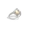 Elegant Design Ring S925 Silver Natural Citrine Gems Luxury Jewelry for Women & Lady Promise ring,Engagement & Anniversay Gift