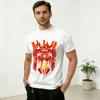 Футболка Evangelions EVA Zero 01 Летняя Хлопковая Футболка Для Унисекс Новинка Повседневная Футболка С Коротким Рукавом Y2K Забавные Топы