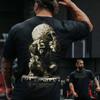 Silverback Fitness Тренировочная футболка для спортзала, повседневная, мужская и женская, люксовый бренд, топ, 2026, новый арт-логотип, тренд, набросок