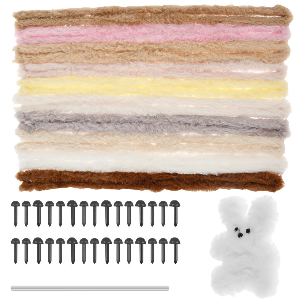 10 шт. Палочки для чистки трубок Толстый мех Синельные стержни Палочки для чистки трубок Материалы для рукоделия Детское креативное DIY Искусство и ремесла Гибкая трубка