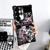 Крутой мягкий чехол для телефона JoJo Adventure для Samsung Galaxy S26 Ultra S25 Edge S24 FE S23 Plus S22 S21 + S20 Покрытие Защита от падения Fundas