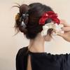1pc Retro Arch Bow Grab Clip Temperament Elegant Acetate Hairpin Headwear Fashion Coil Hair Shark Clip Hair Accessories