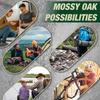 MOSSY OAK Уличный с блокировкой, оснащенный 10-функциональным ножом-мультитулом для предотвращения катастроф, 10-в-1, многофункциональный нож,